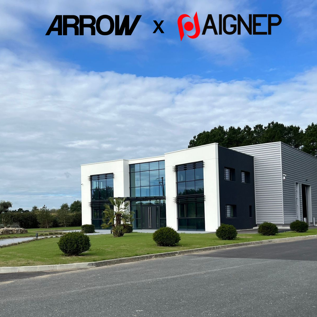 Aux portes de Nantes, AIGNEP France installe son nouveau siège flambant neuf de 1 000 m².