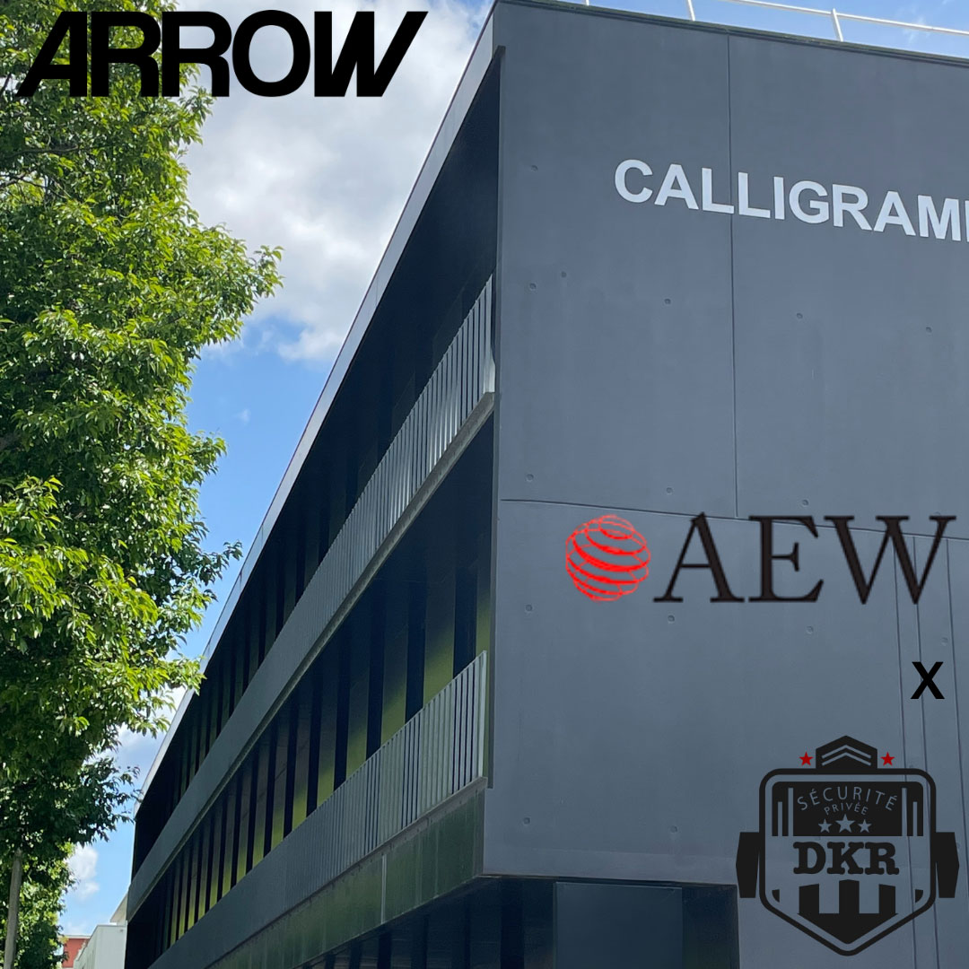 DKR SECURITÉ déménage à SAINT-HERBLAIN avec l’accompagnement d’Arrow Nantes