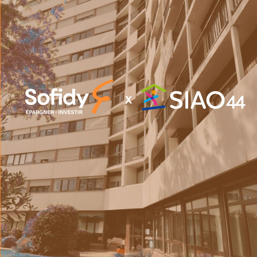 Nouvelle collaboration réussie entre SOFIDY et SIAO 44 à proximité du centre commercial Beaulieu 