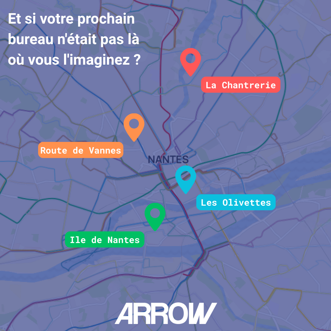 Où louez ses bureaux à Nantes ? 