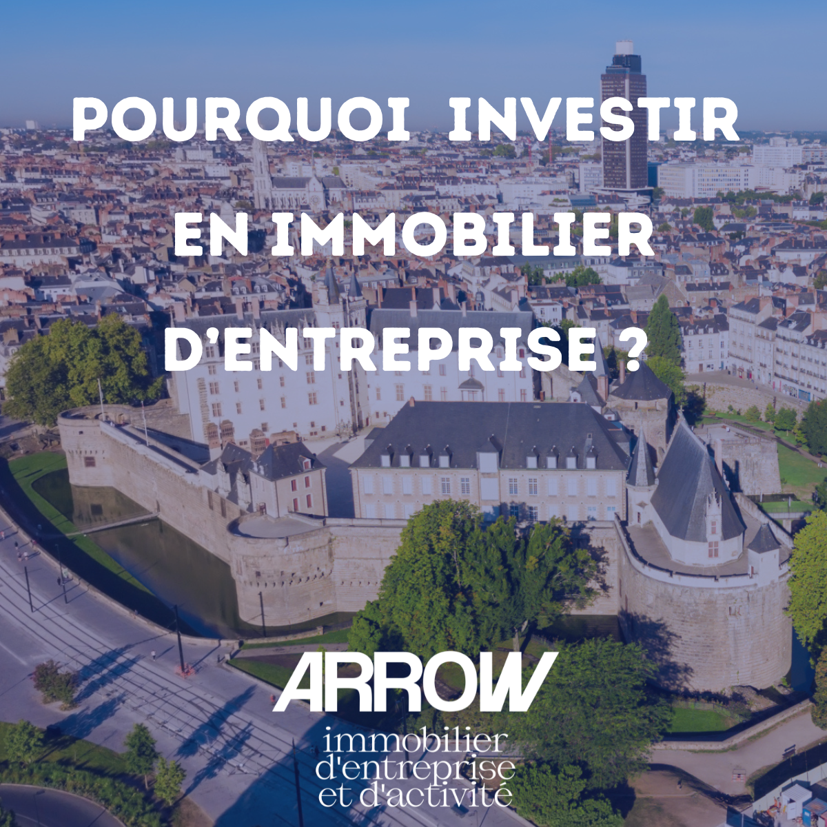 Pourquoi investir en immobilier d’entreprise malgré un marché en tension ?