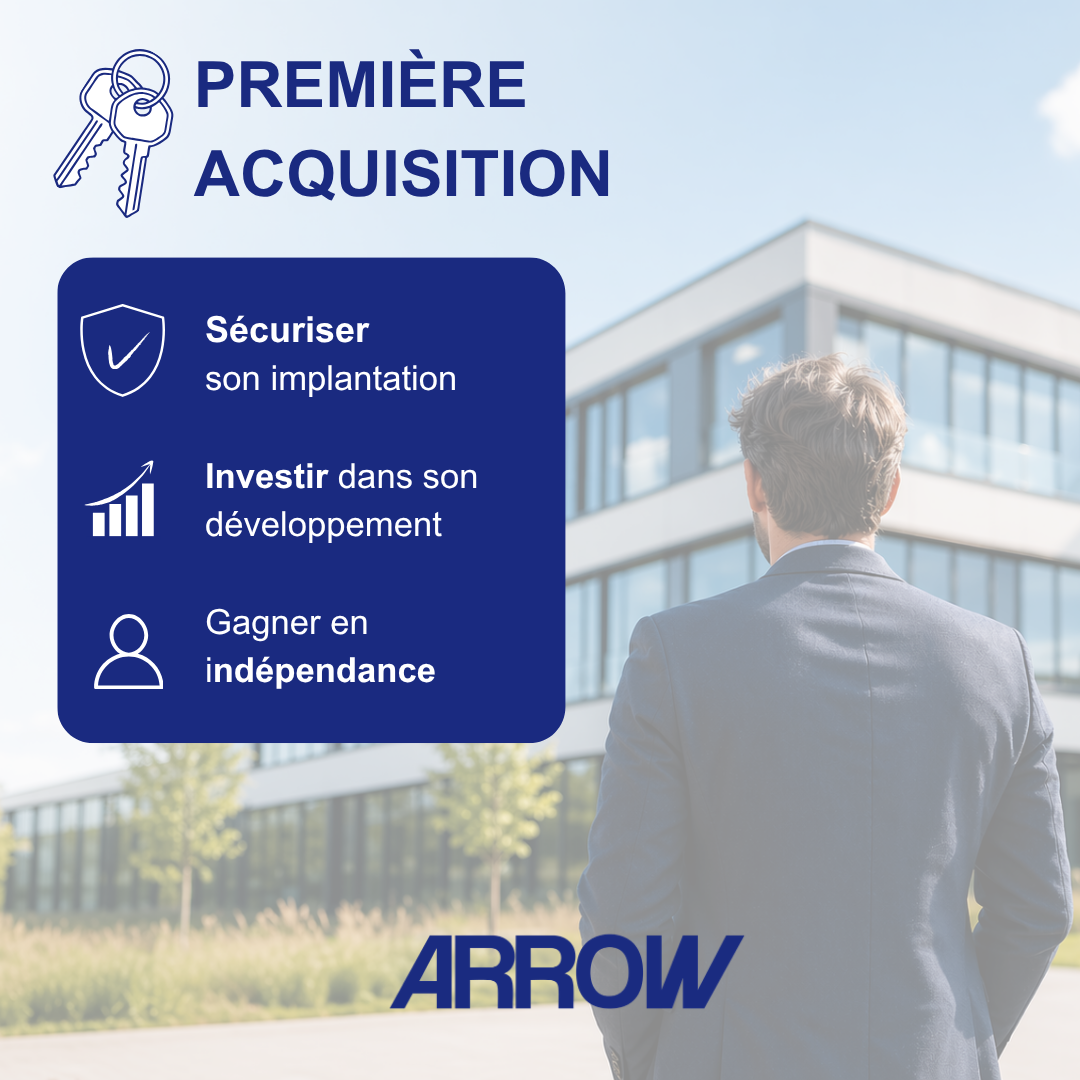 Première acquisition : un cap stratégique pour un entrepreneur à Saint-Herblain !