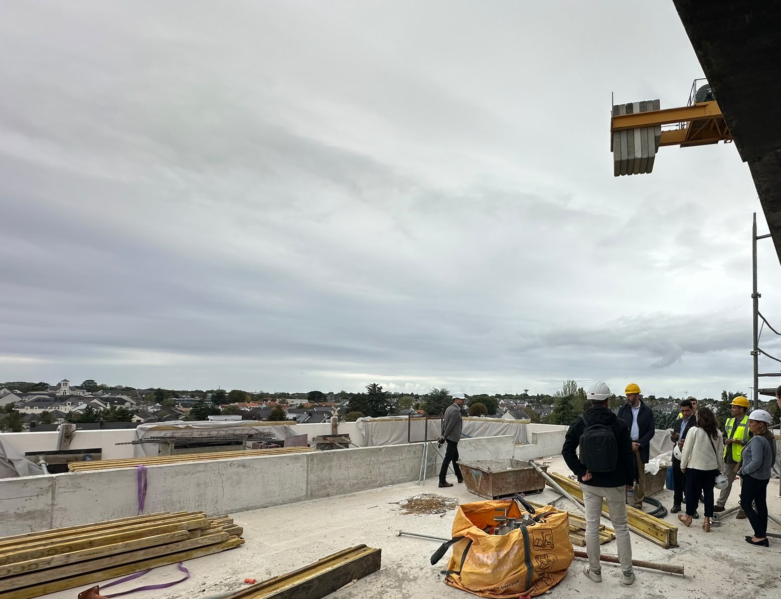TIMES à Sainte-Luce-sur-Loire : découverte d’un futur programme tertiaire dans l’Est nantais