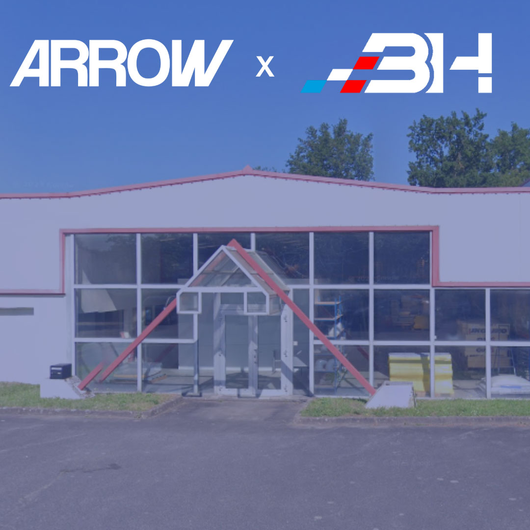 Un nouvel atelier Groupe BH France s’installe à Sautron avec l’accompagnement d’Arrow Nantes