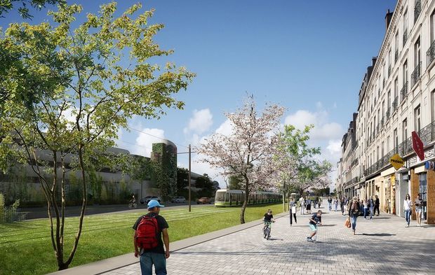 📢Une nouvelle installation commerciale au cœur du quartier de la Gare Nord de Nantes !