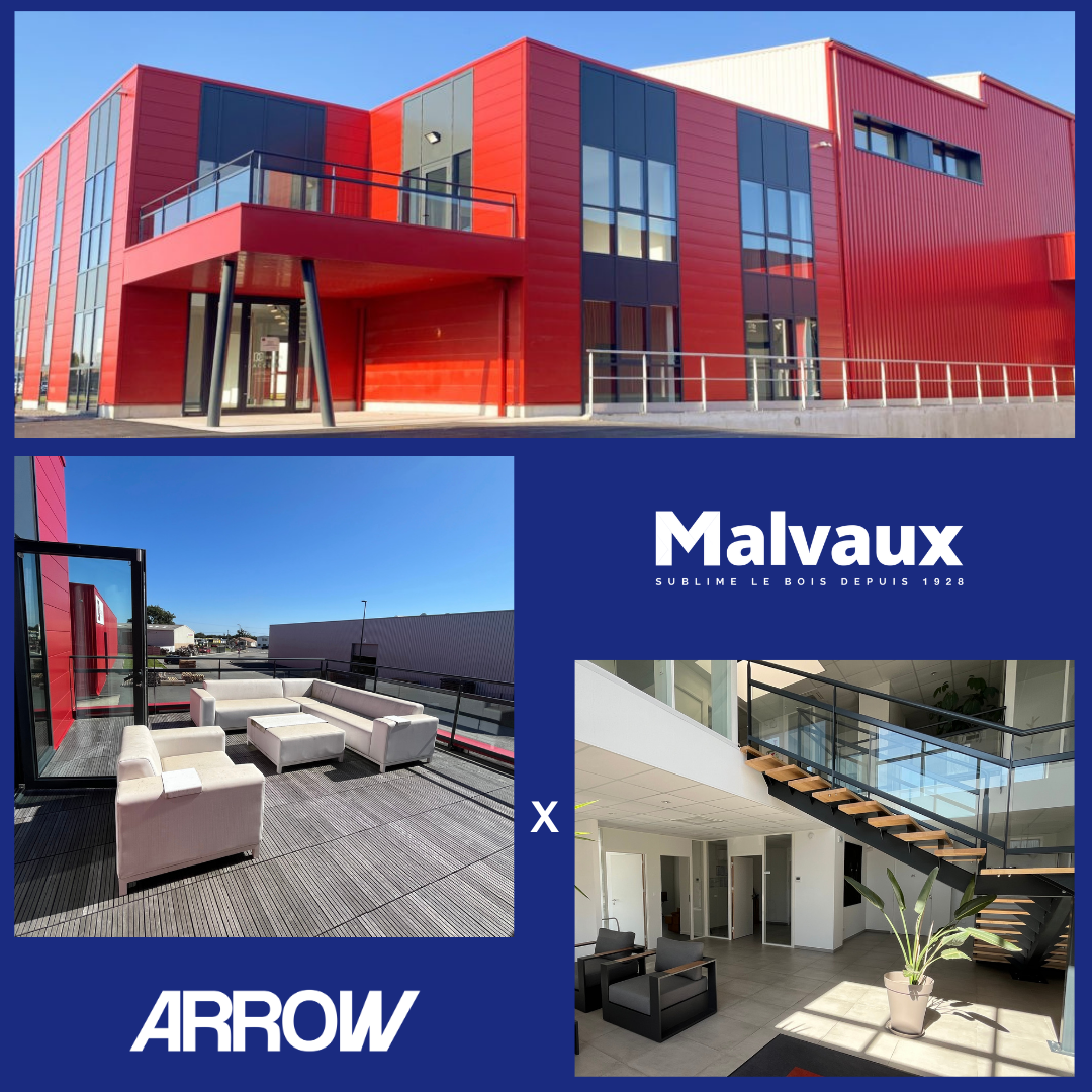 Une transaction rare au sud-ouest de la métropole nantaise : 700 m² de bureaux à Saint-Philbert-de-Grand-Lieu !