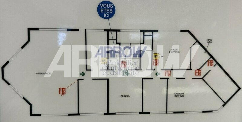 Bureaux à louer BOUGUENAIS 8