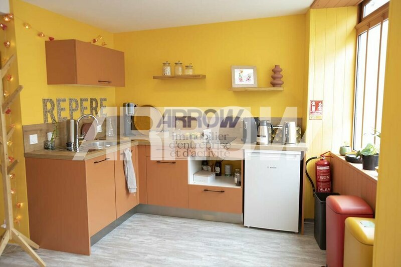Bureaux à louer REZE 3