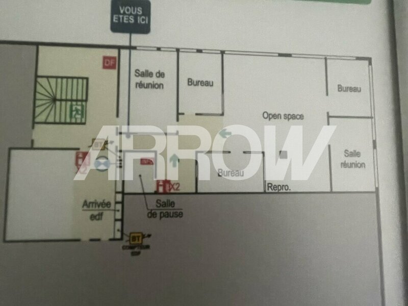 Bureaux à vendre REZE 8