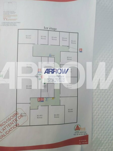 Bureaux à louer NANTES 10