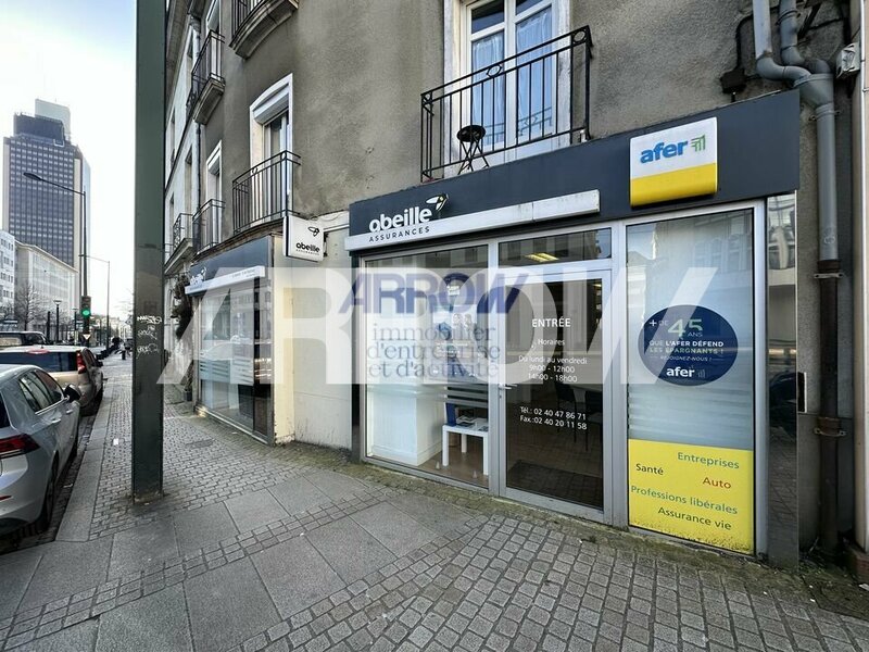 Commerce à louer NANTES 1