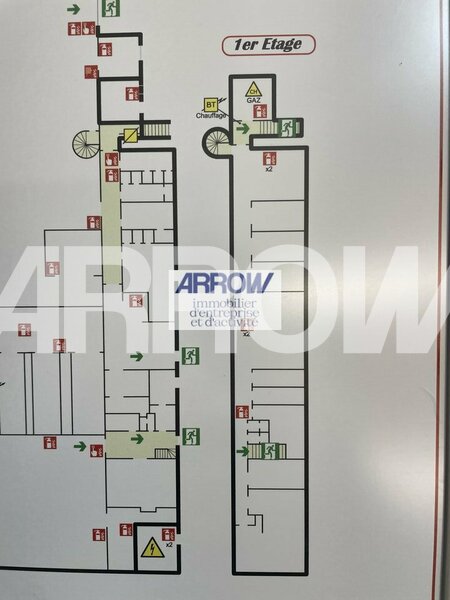 Bureaux à louer LA CHEVROLIERE 10